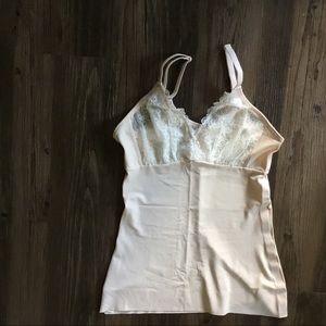 Ruby Ribbon Second Skin Lace Cami